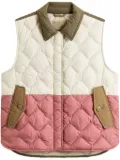 Woolrich Heritage vest - White