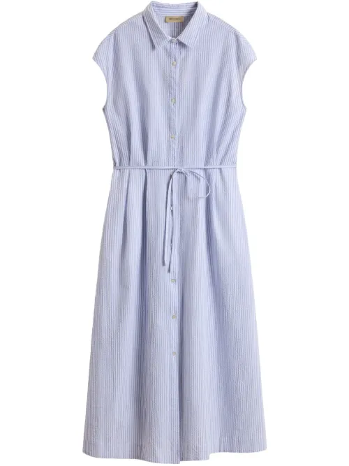 Robe-chemise à fines rayures - Woolrich - Modalova