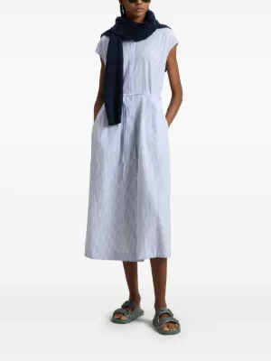 ワンピース WOOLRICH Sand Poplin Dress Woolrich Dress In Sand - 51% Off | Editorialist