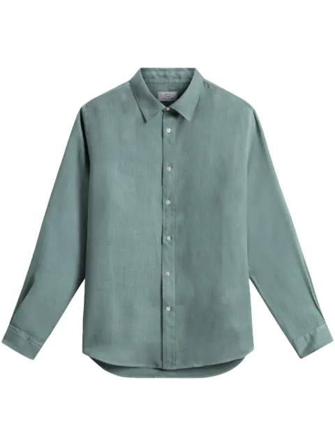 Woolrich button-up long-sleeve shirt