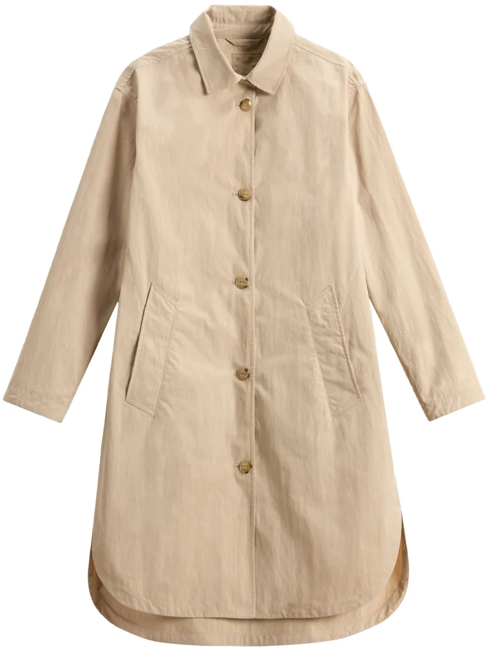 Woolrich abrigo con botones | neutro | Image 1