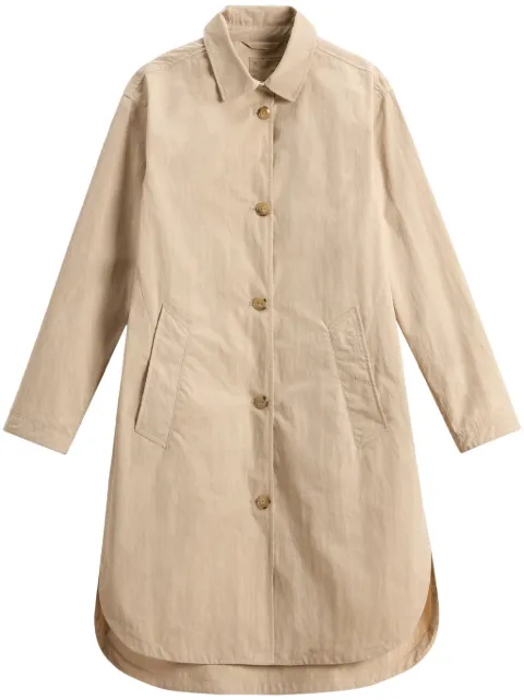 Woolrich single-breasted coat