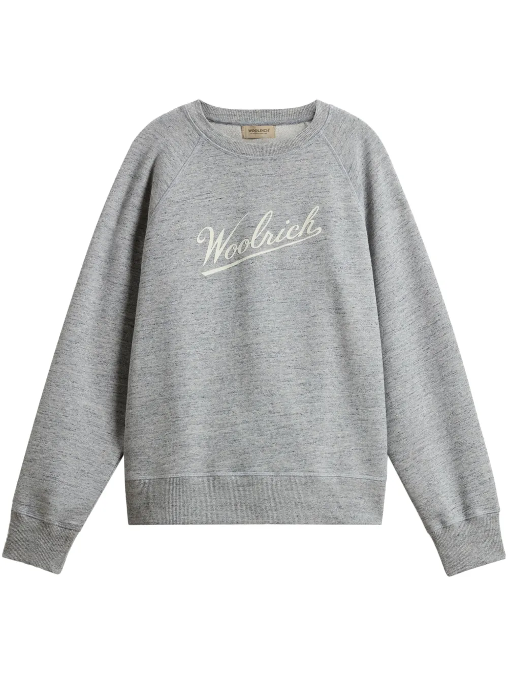 Woolrich Katoenen trui Grijs