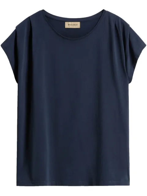 Woolrich pleated T-shirt