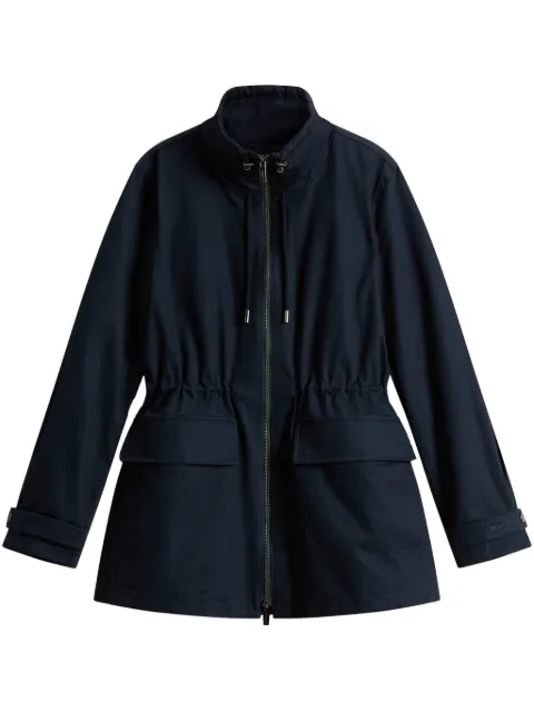 Woolrich cinched-waist jacket