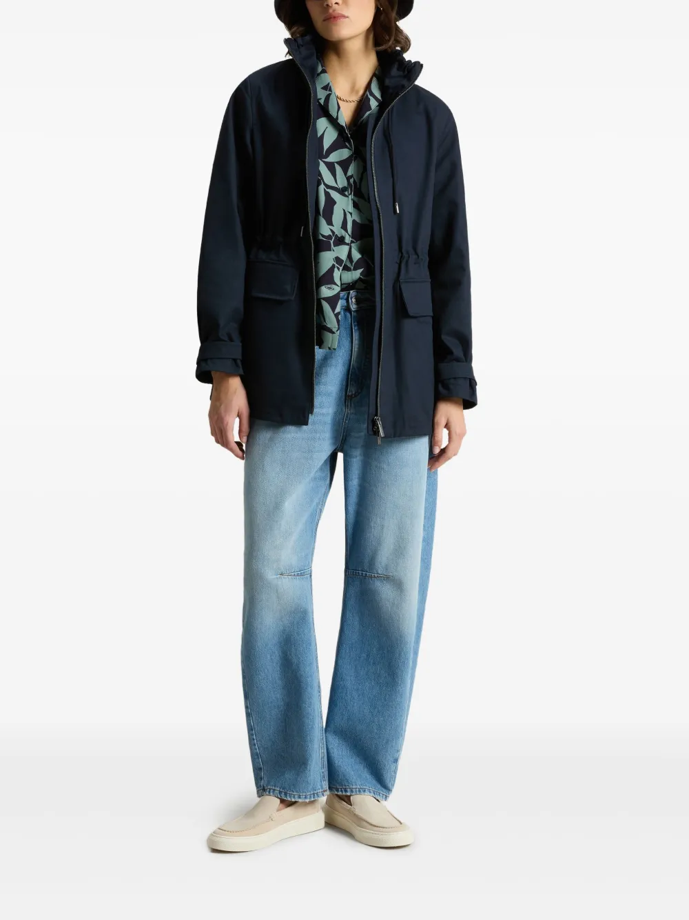 Woolrich cinched-waist jacket | Varsity Jackets | Image 2