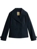 Woolrich cotton peacoat - Blue