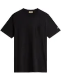Woolrich logo-embroidered T-shirt - Black