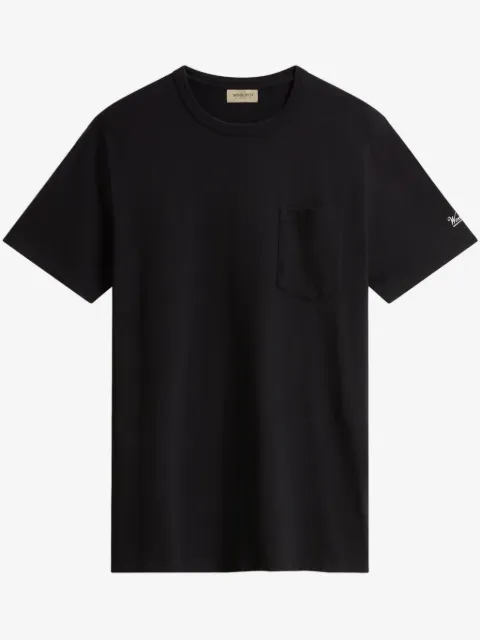 Woolrich logo-embroidered T-shirt