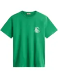 Woolrich graphic-emblem T-shirt - Green