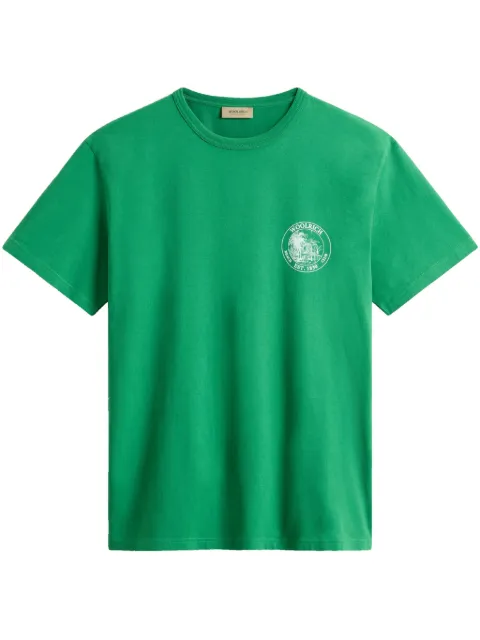 Woolrich graphic-emblem T-shirt