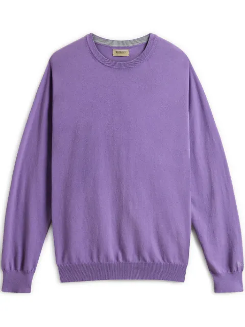 Woolrich Sweatshirt mit Logo-Stickerei