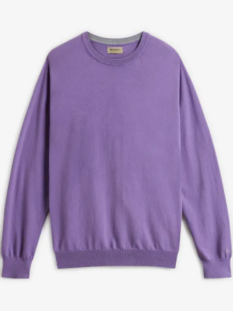 Woolrich logo-embroidered sweatshirt