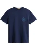 Woolrich graphic-print T-shirt - Blue