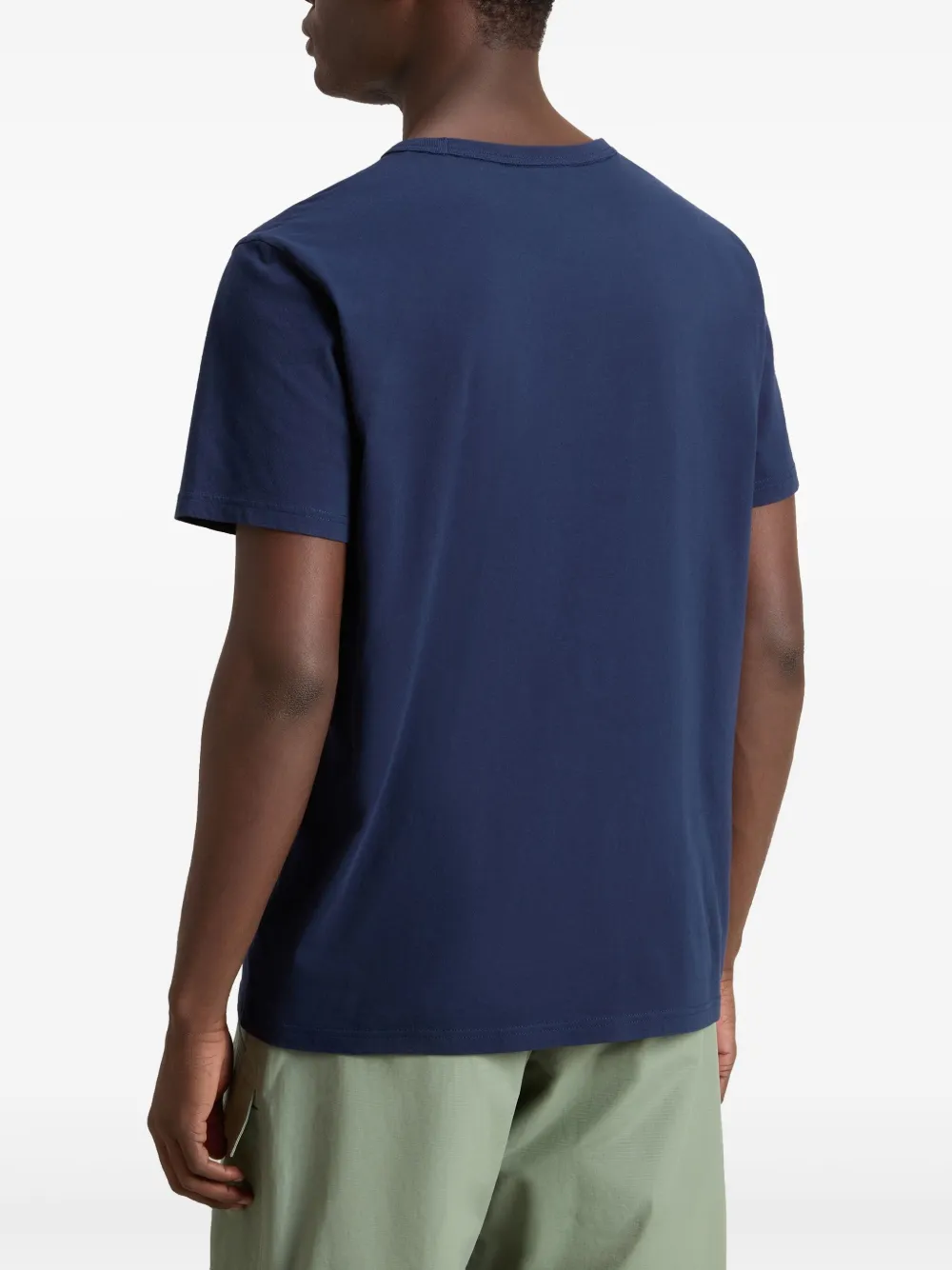 Woolrich T-shirt met grafische print Blauw