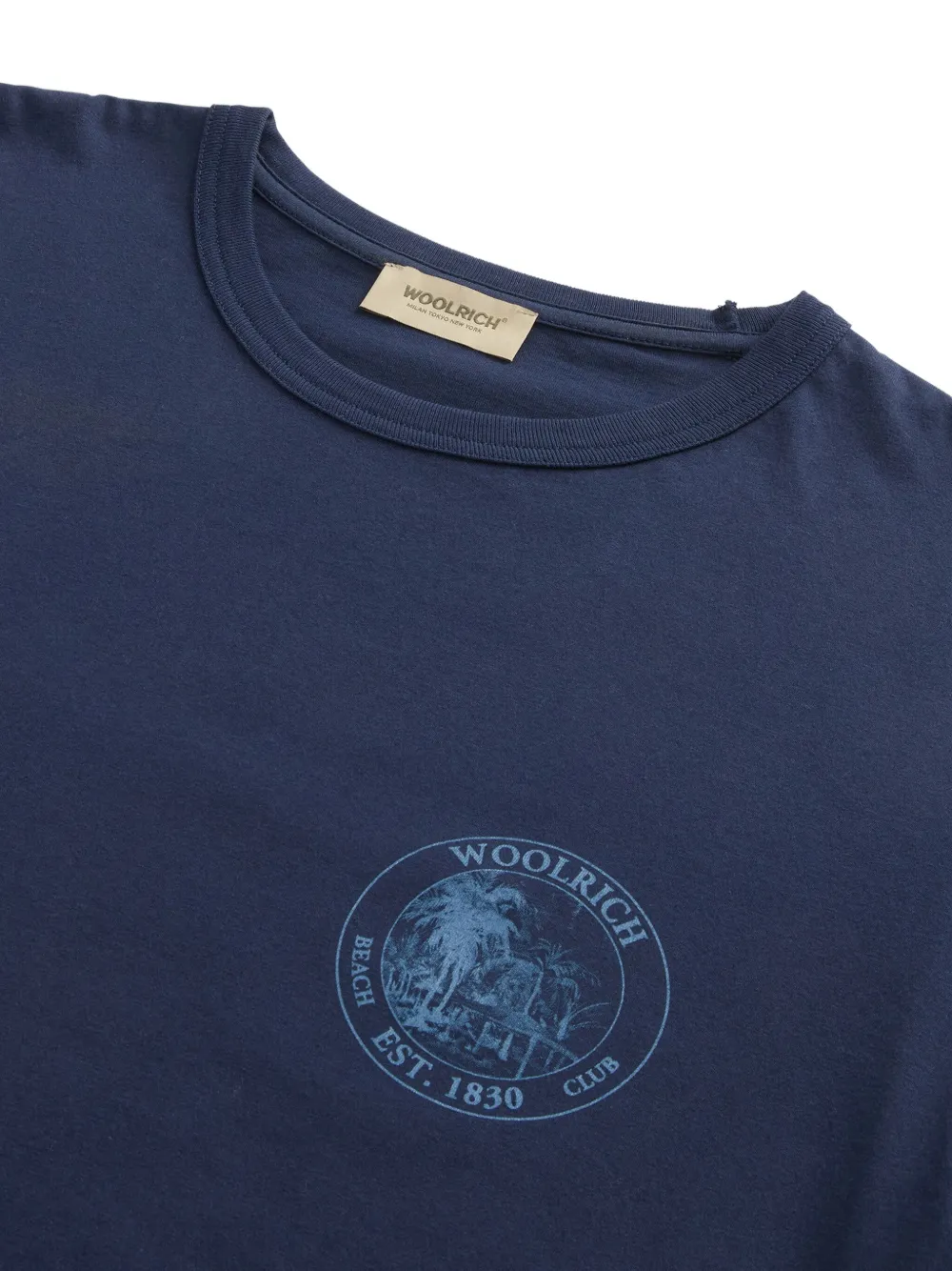 Woolrich T-shirt con stampa grafica | Image 6