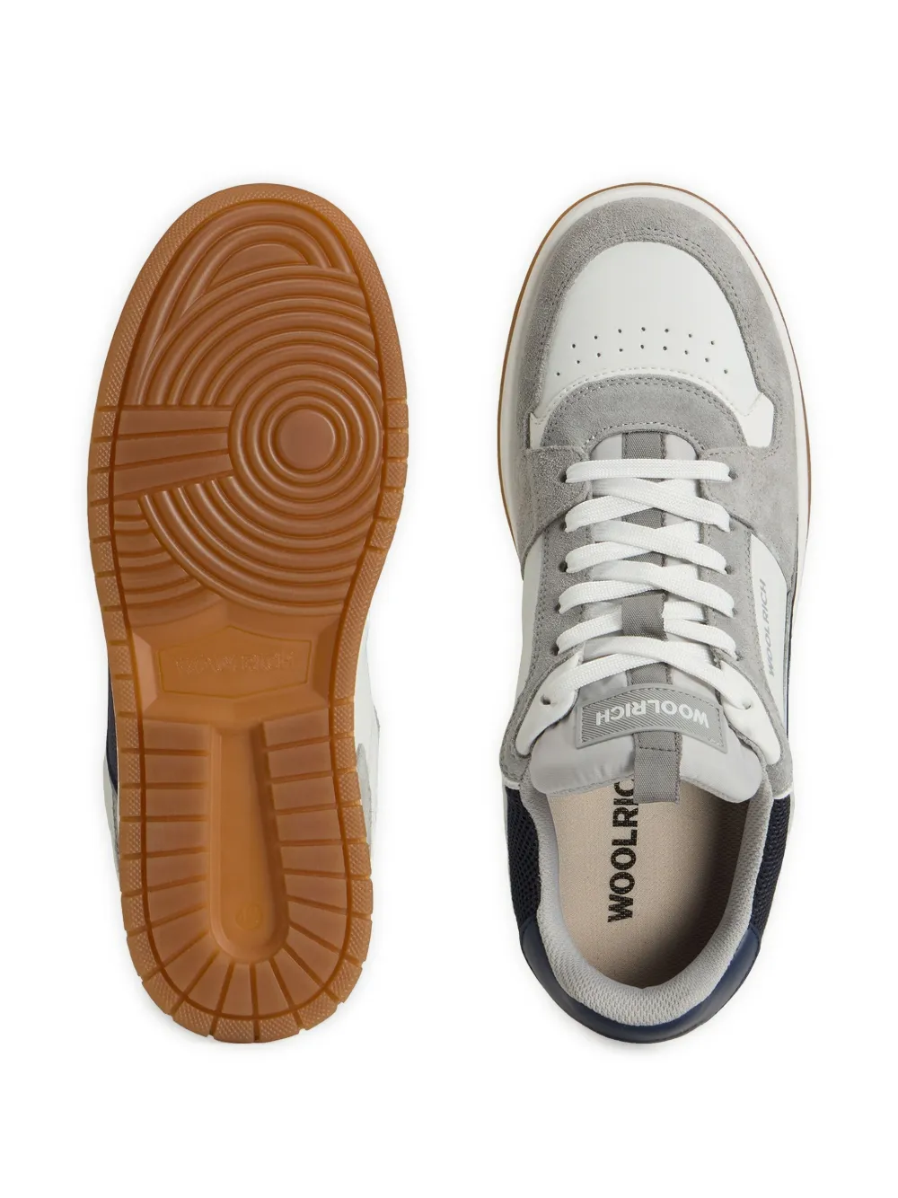 Woolrich Klassieke sneakers Grijs