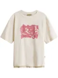 Woolrich graphic-print T-shirt - White