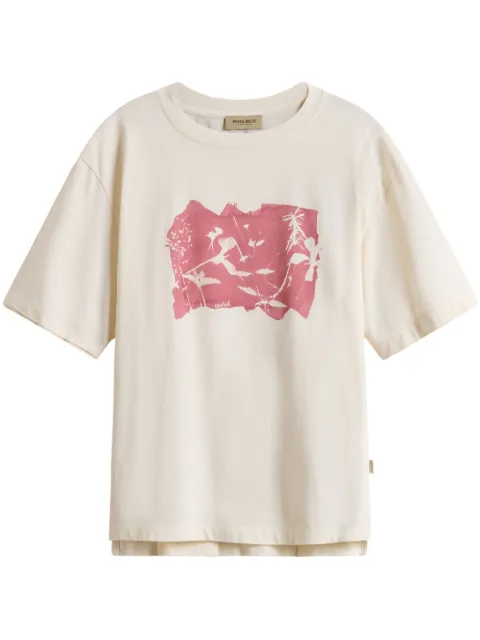 Woolrich graphic-print T-shirt