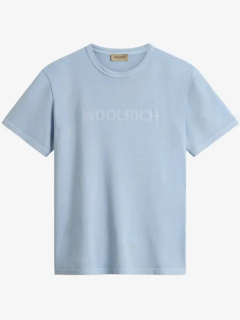 Woolrich playera Garment Dyed
