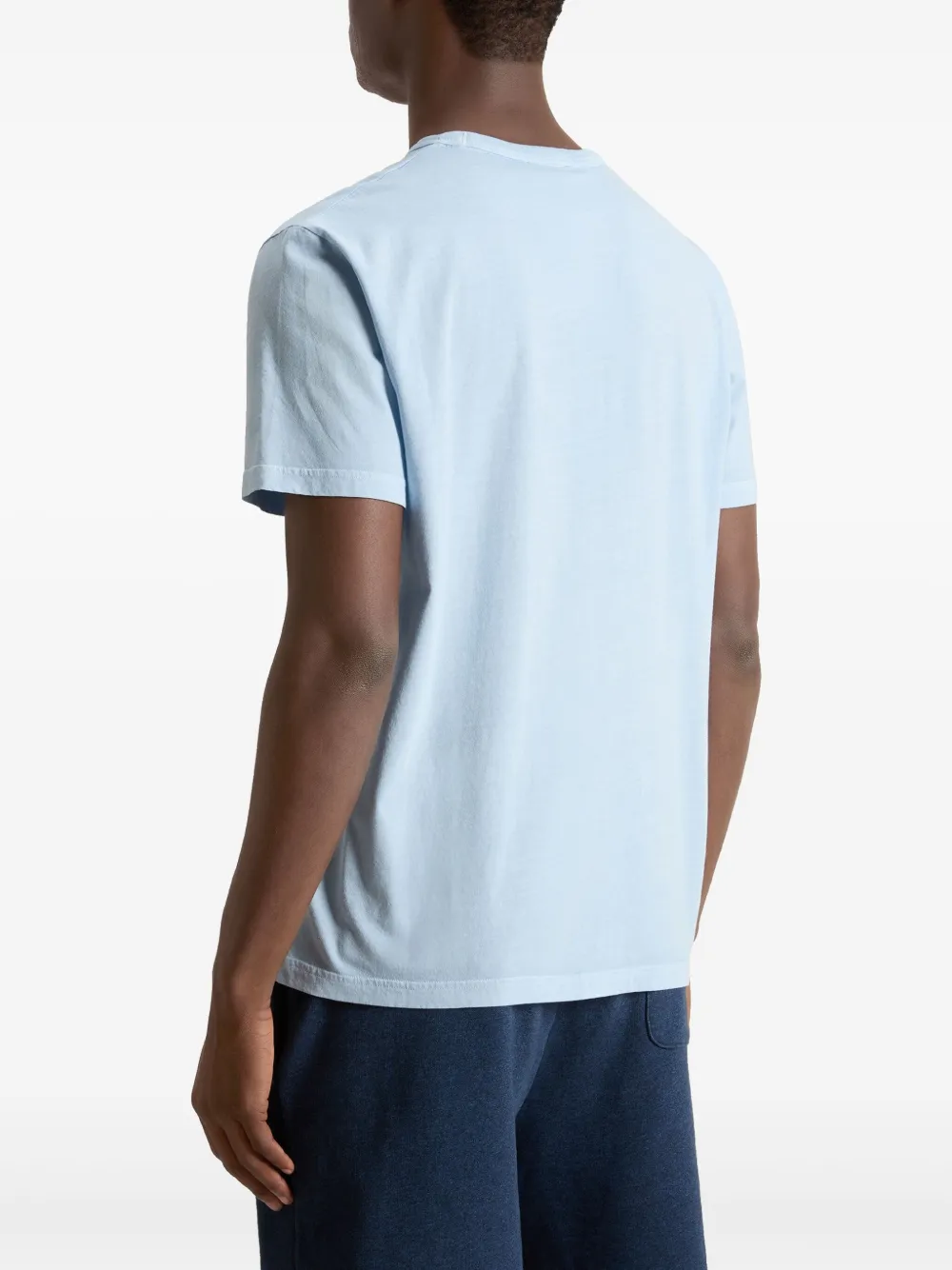 Woolrich T-shirt van geverfd effect Blauw