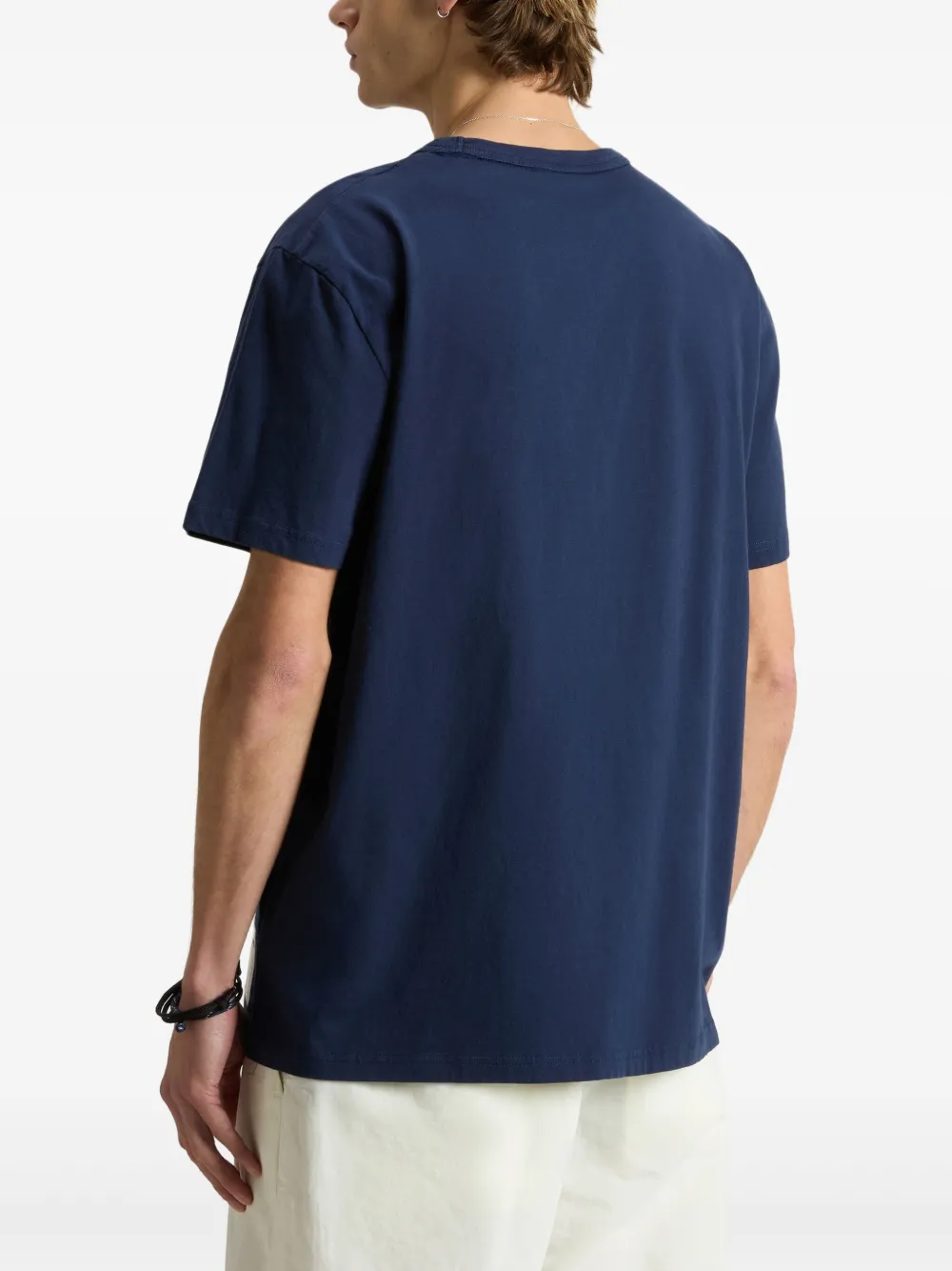 Woolrich Offshore T-shirt Blauw