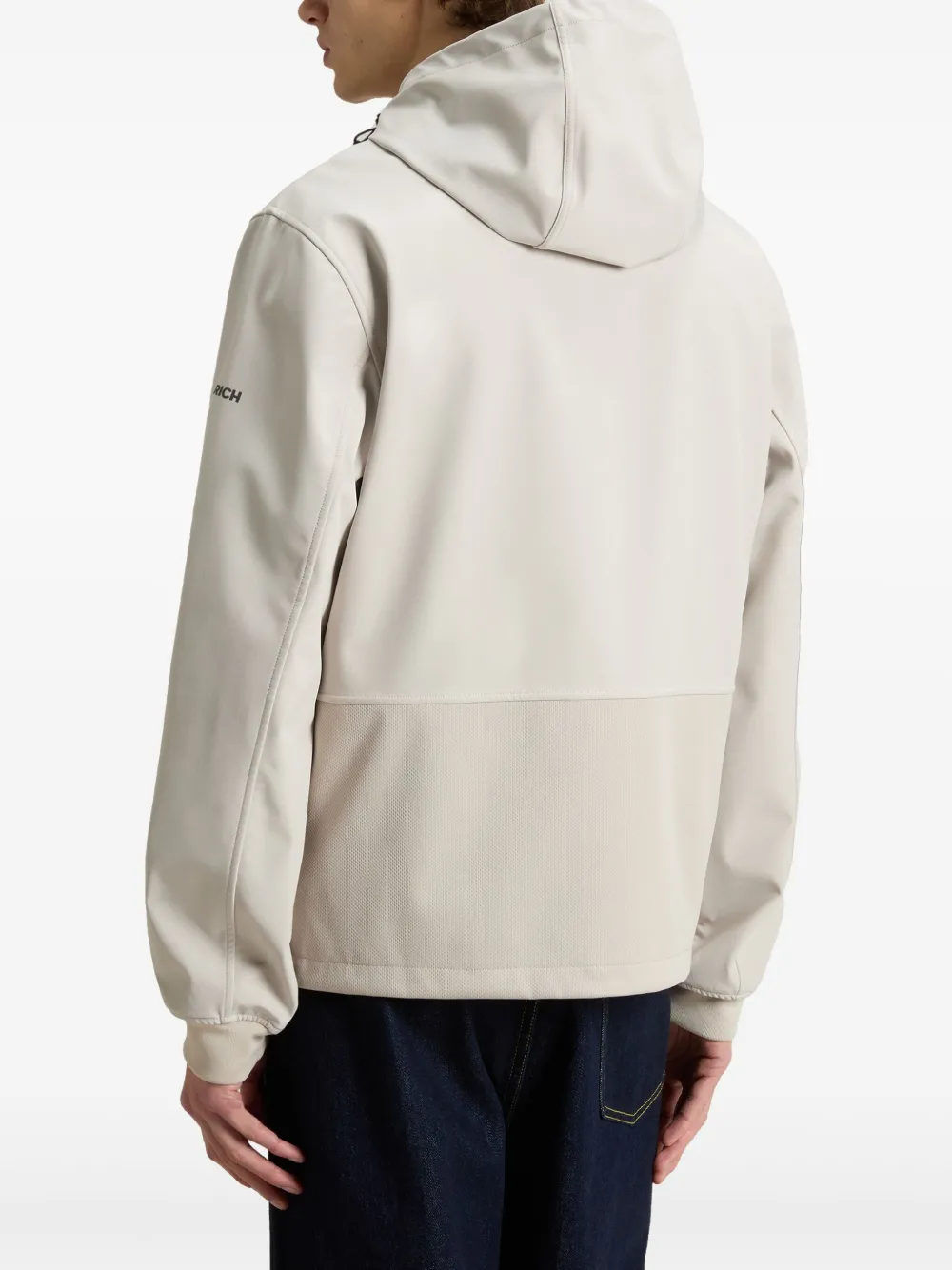 Woolrich Jack met capuchon Beige