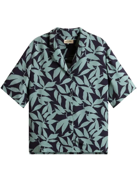 Woolrich floral-print shirt