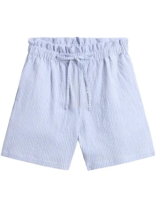 Woolrich short en coton - Bleu - Woolrich - Modalova