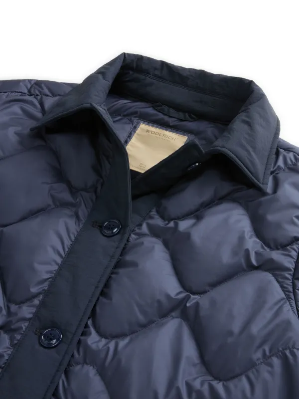 ジャケット WOOLRICH Woman Jacket Blue CFWWOU0724FRUT0001 DKN Women's Ripstop Fabric Jacket pink | Woolrich US
