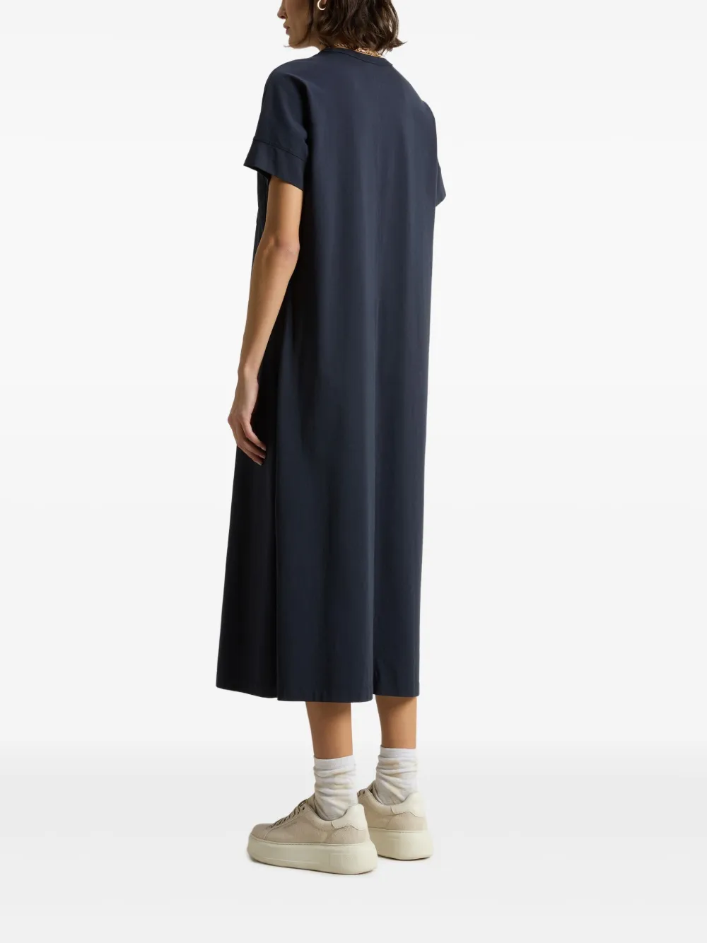 Woolrich Kimono midi-jurk Blauw