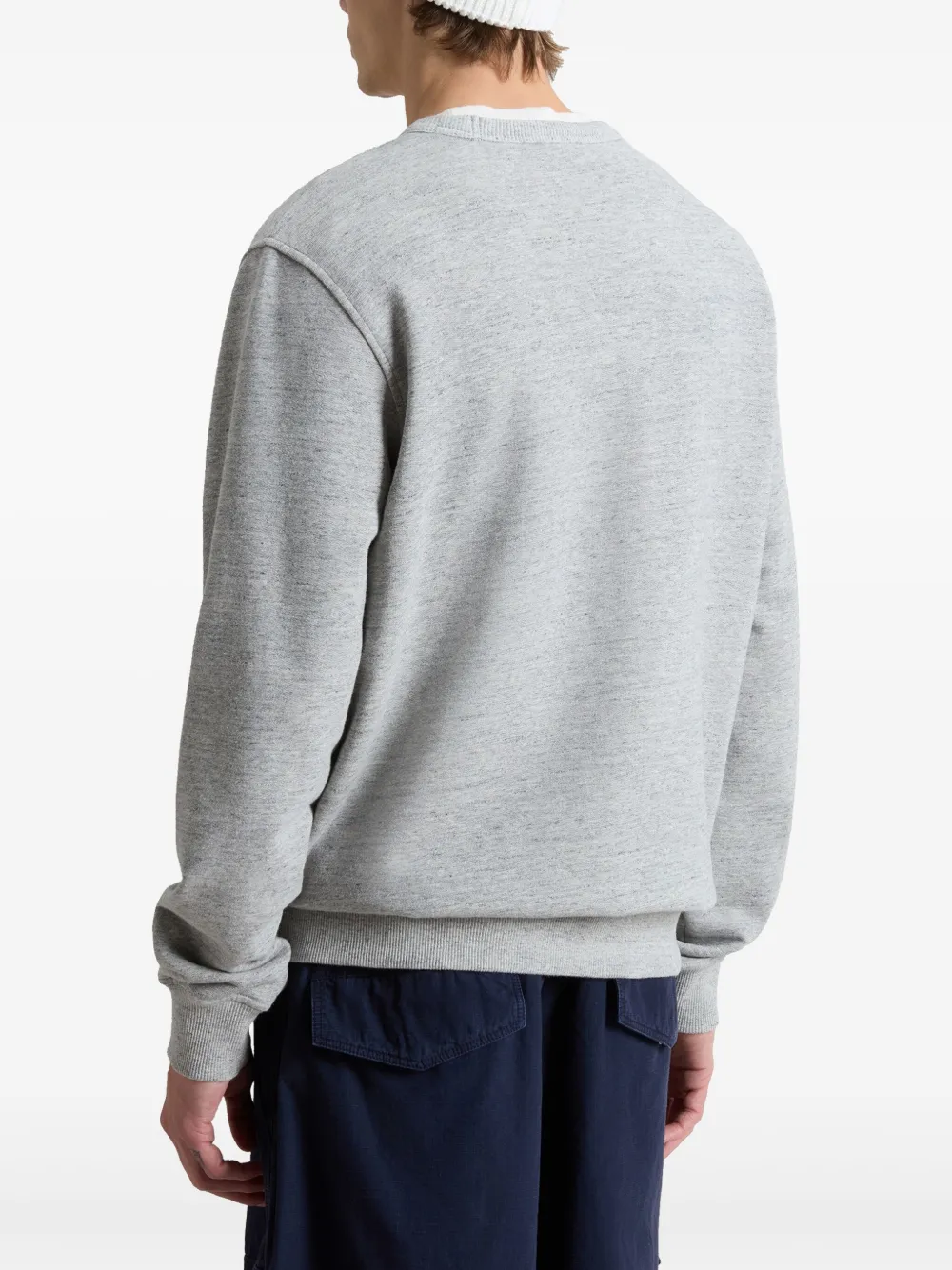Woolrich Sweater met ronde hals Grijs