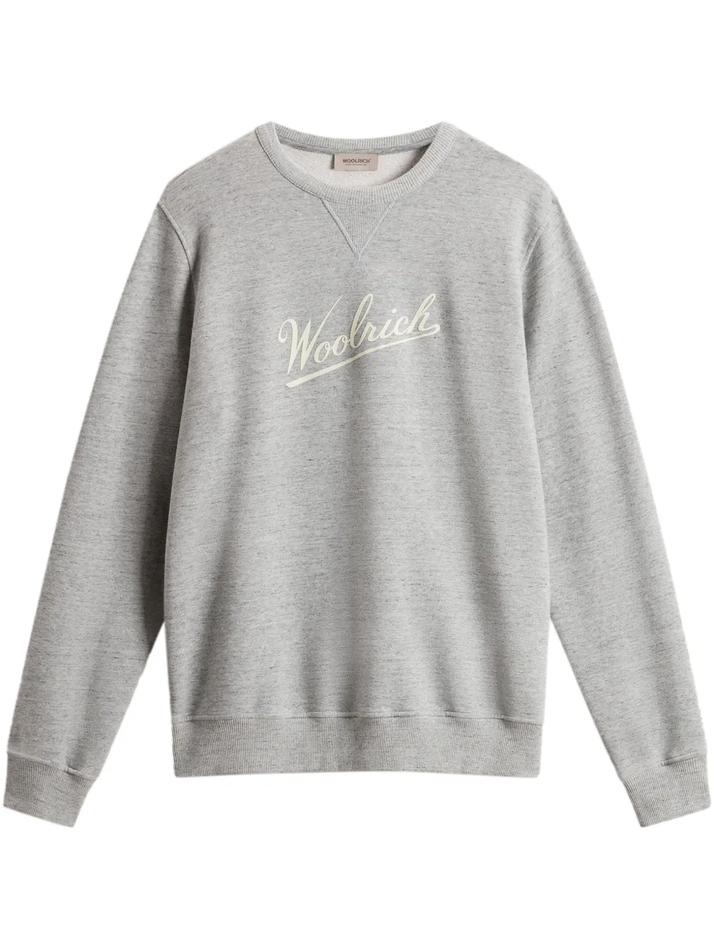 Woolrich sudadera con cuello redondo | gris | Image 1