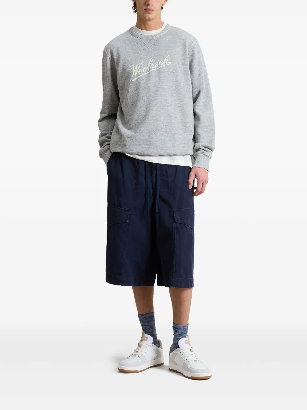 Woolrich crewneck sweatshirt - Grijs