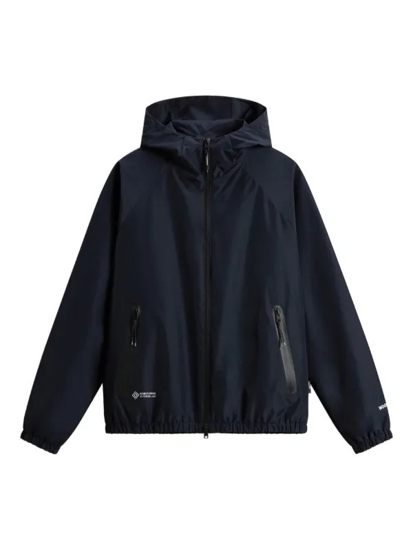 本日限定価格‼️✨定価￥53,900WOOLRICH ERIE ウインドブレーカー Woolrich ウインドブレーカー | ブルー | FARFETCH JP