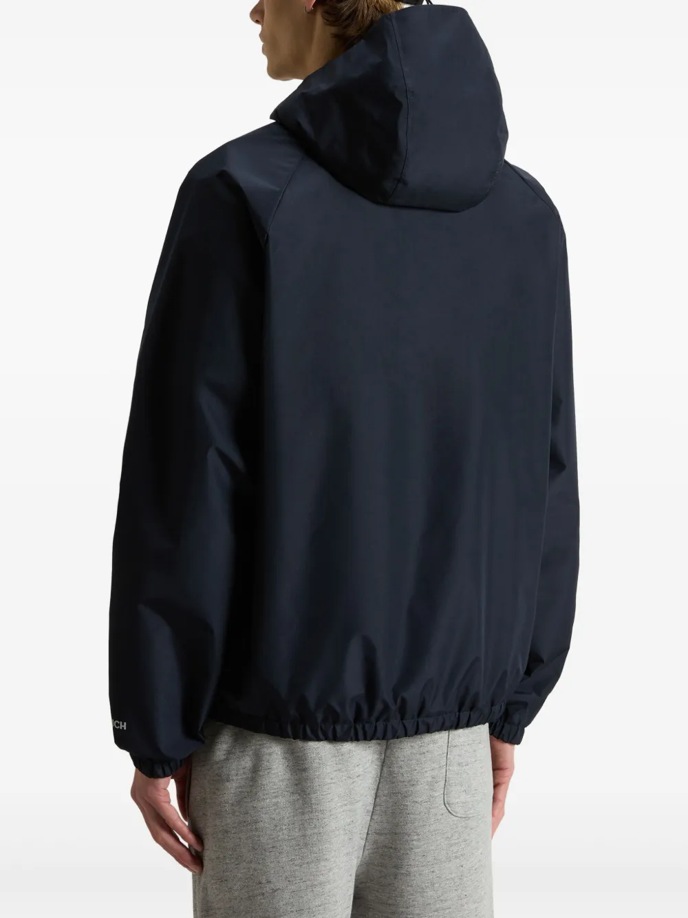 Woolrich Windjack met capuchon Blauw