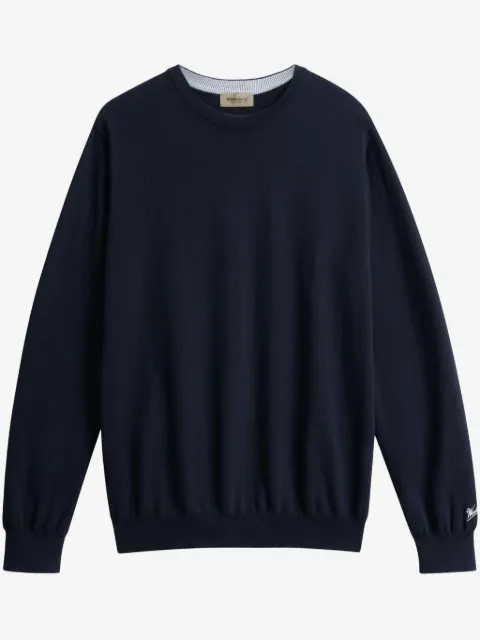 Woolrich logo-embroidered sweatshirt