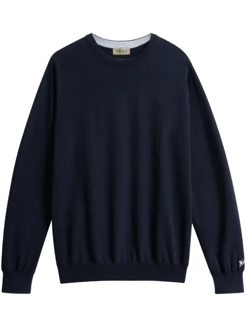 Sweat à logo brodé - Woolrich - Modalova