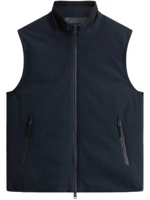 Peserico ノースリーブ ダウンベスト | ブルー | FARFETCH JP