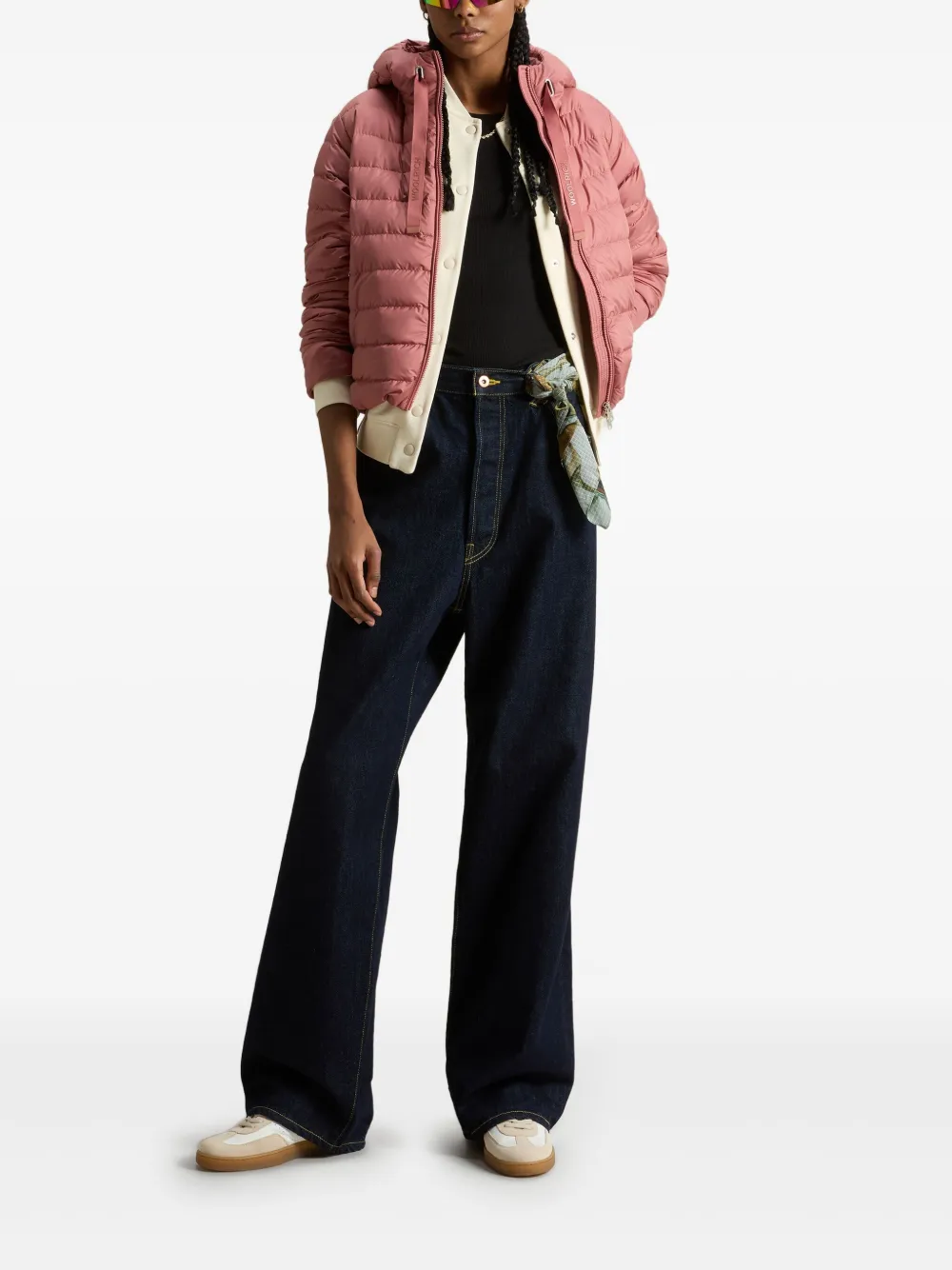 Woolrich puffer jacket - Roze