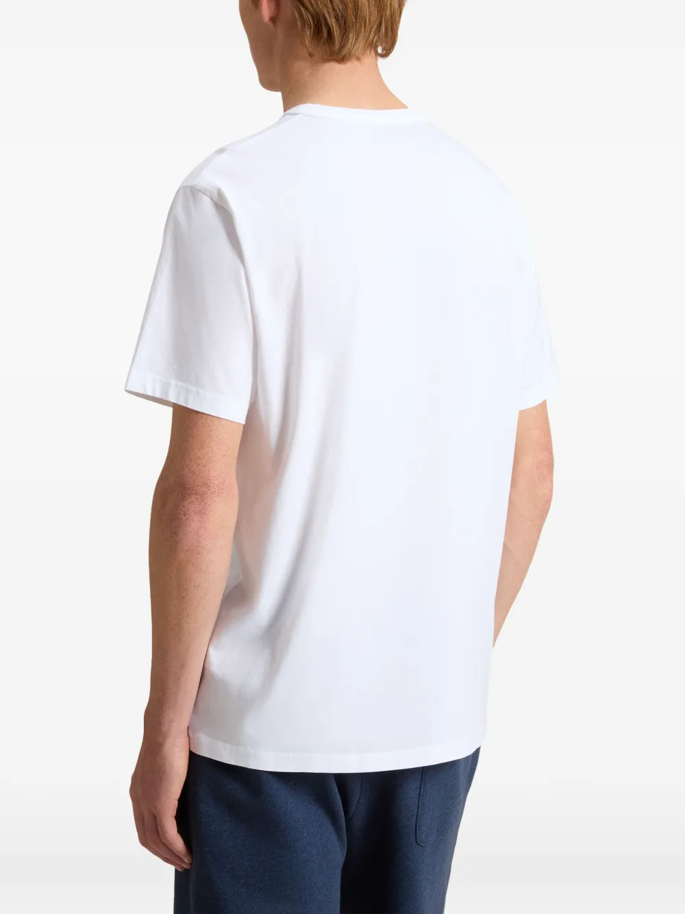Woolrich Offshore T-shirt Wit