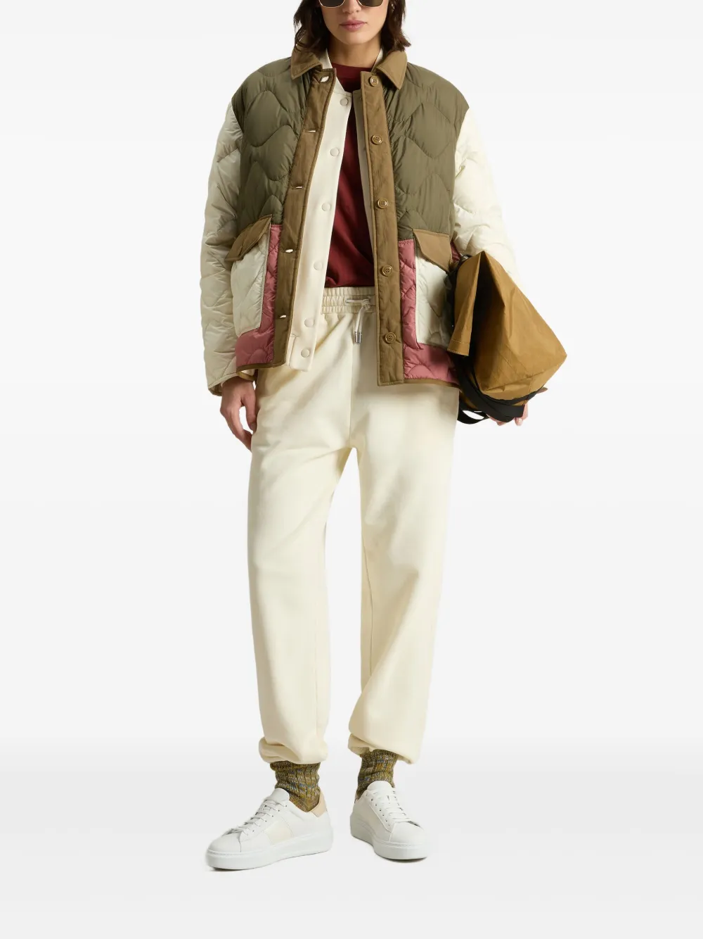 Woolrich Heritage jacket - Groen