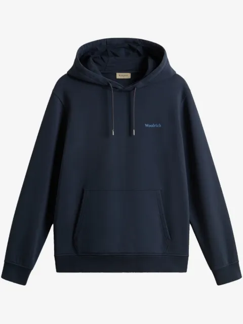 Woolrich hoodie con estampado gráfico