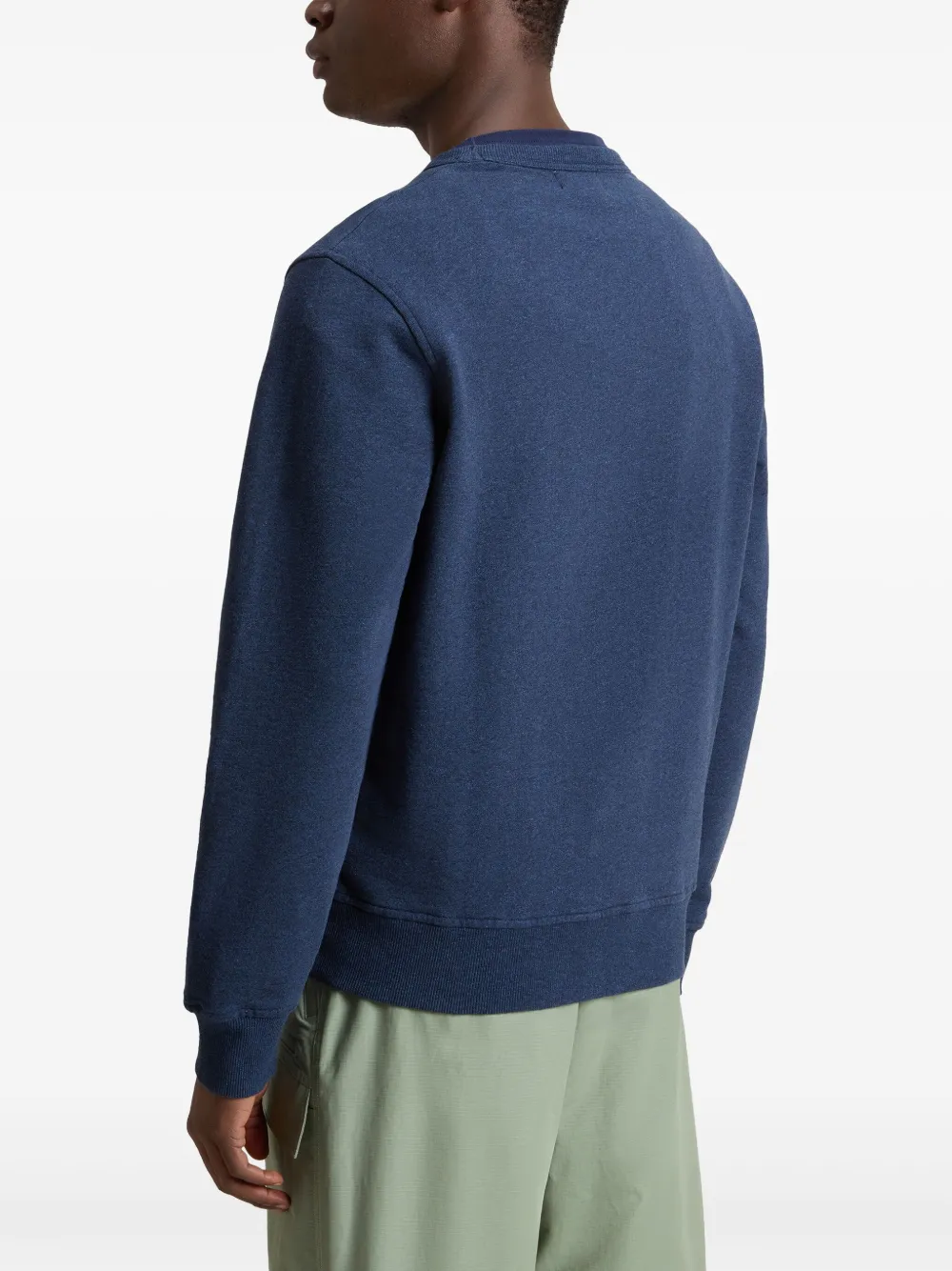 Woolrich Mouline sweater Blauw
