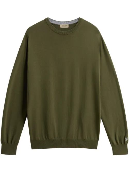 Sweat à logo brodé - Woolrich - Modalova