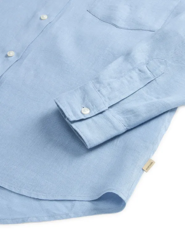 WOOLRICH 売れ筋商品|||ウール リッチ シャツ トップス レディース Shirts Blue Woolrich Linen Shirt | Blue | FARFETCH