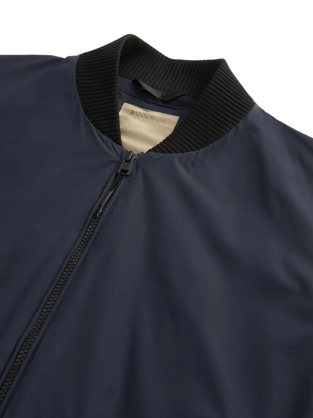 Matt Stretch Bomber Jacket