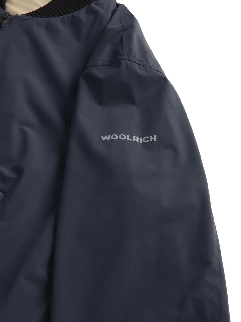 Matt Stretch Bomber Jacket
