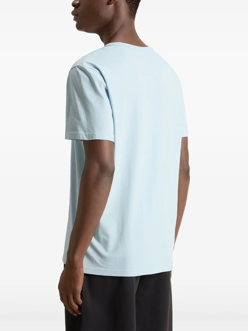 Woolrich T-shirt met logoprint Blauw