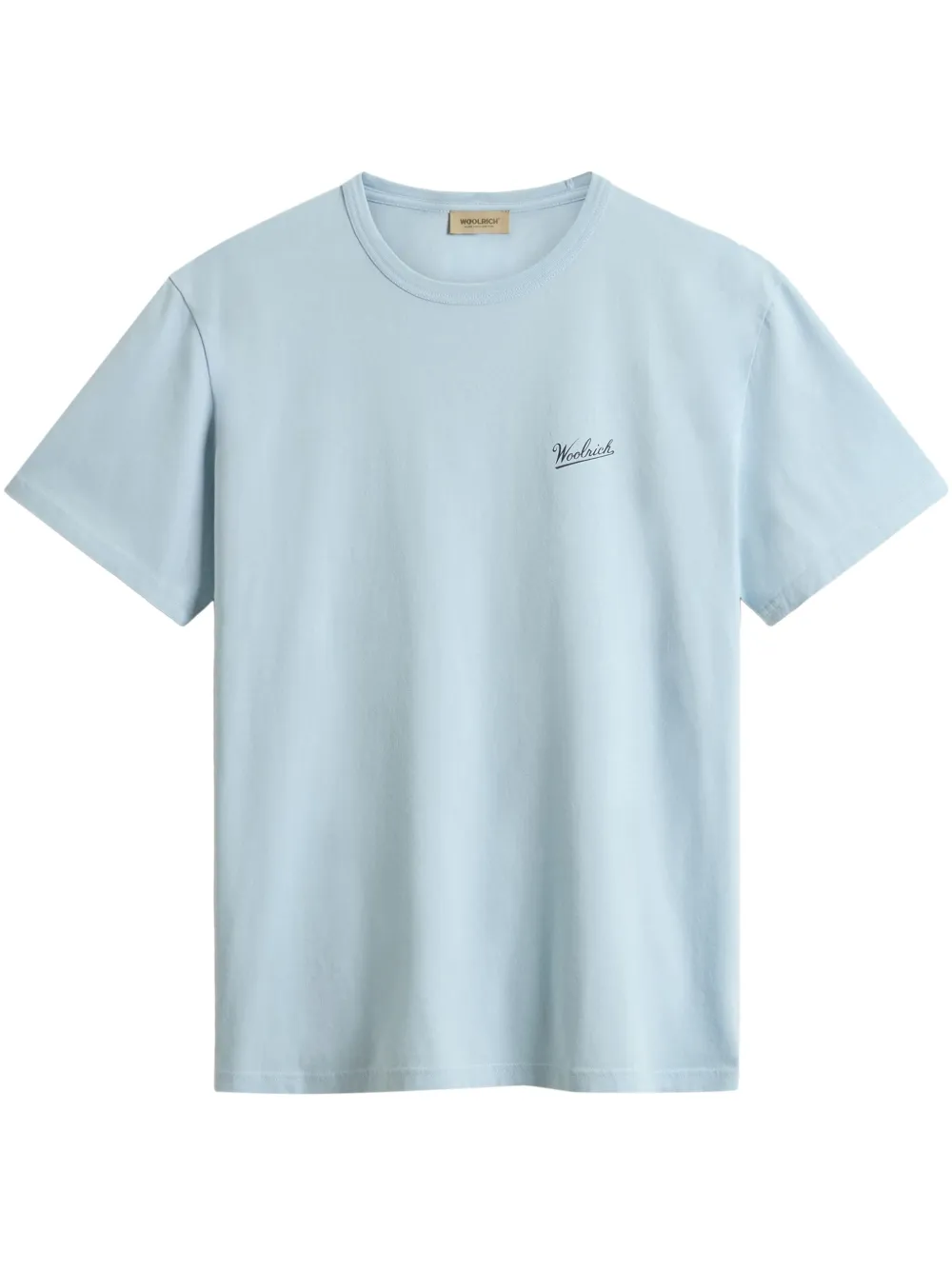 Woolrich playera con logo estampado | azul | Image 1